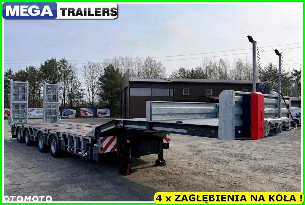 Inny Nisko podłoga 4 osie, ZAGŁĘBIENIA na KOŁA, najazdy długie!! - 5