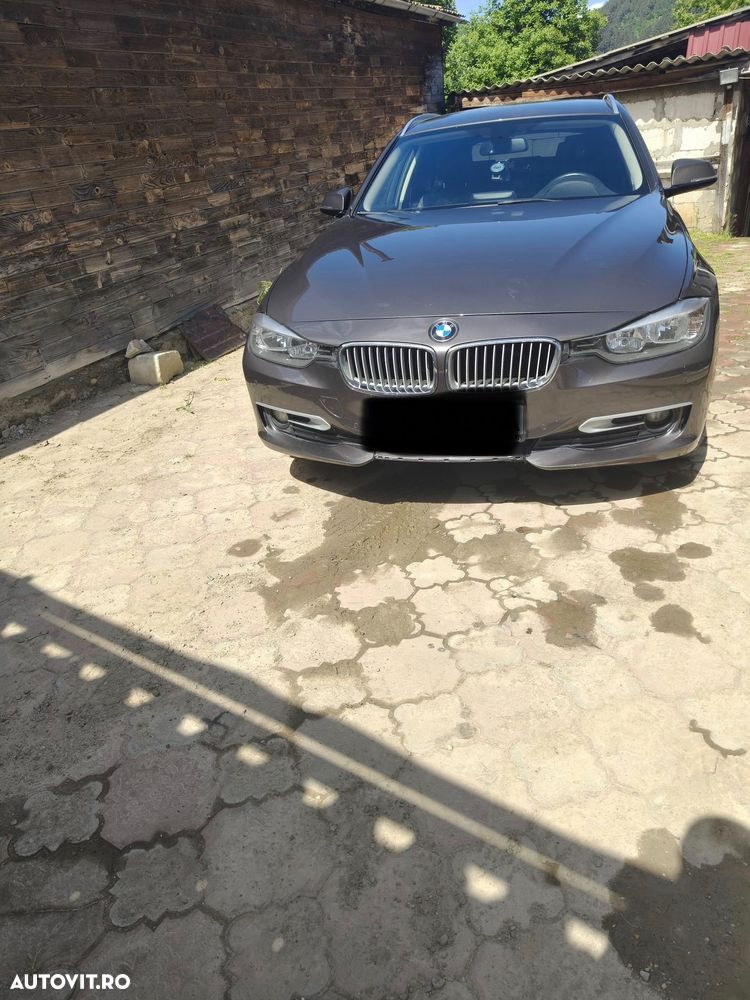 BMW Seria 3 318d Sport Line - 8