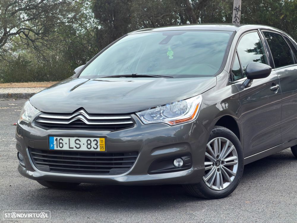 Citroën C4 1.6 HDi Seduction - 12