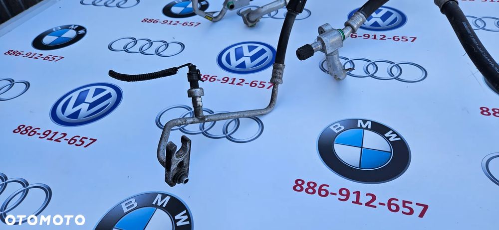 Fiat 500 1.2 Przewód klimatyzacji Rurka klimy  51901703  51871846  51871844 - 3