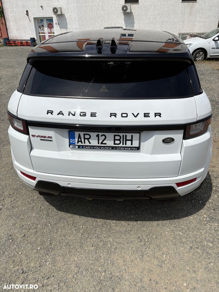 Land Rover Range Rover Evoque - 8