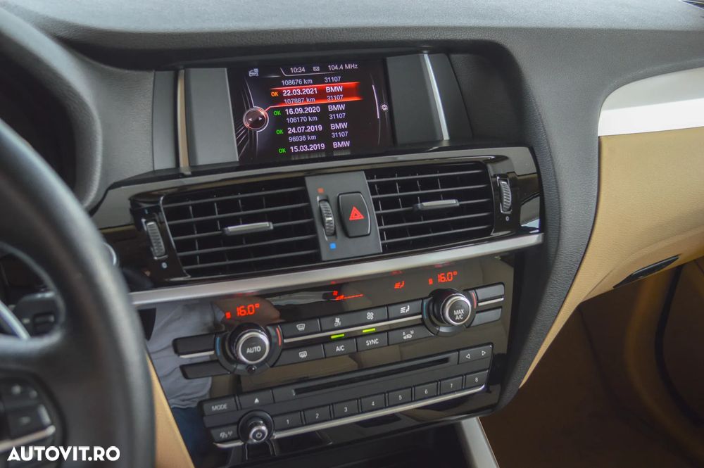 BMW X4 xDrive20i AT Advantage - 17