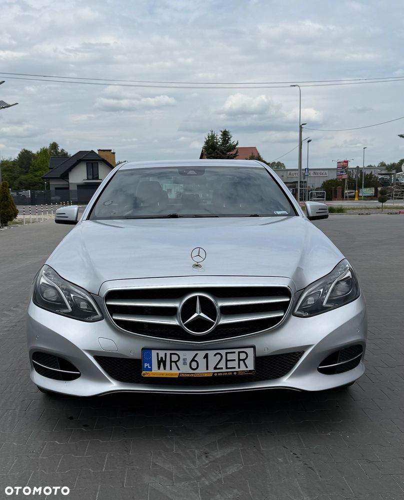 Mercedes-Benz Klasa E 250 BlueTEC 9G-TRONIC Classic - 5