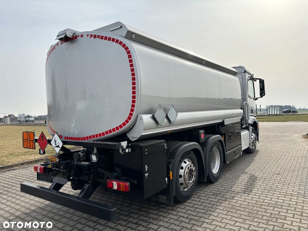 Mercedes-Benz ANTOS 2543 cysterna do dystrybucji paliwa, zabudowa ESTERER , z Niemiec - 9