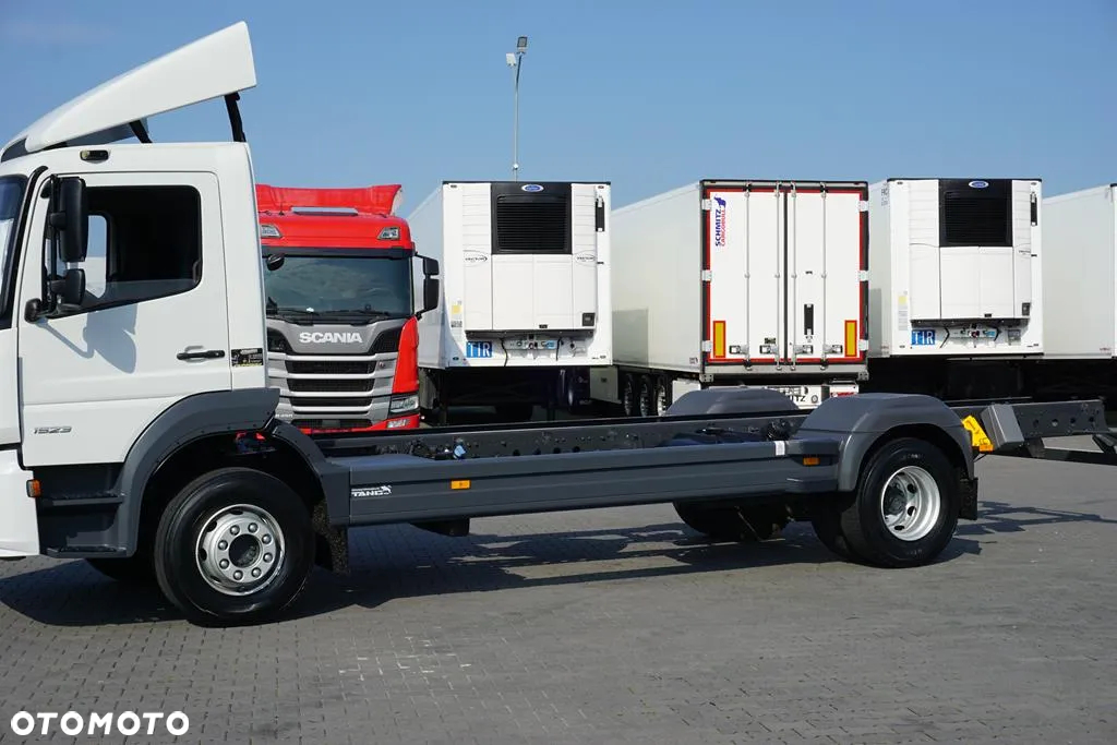 Mercedes-Benz ATEGO / 1523 / ACC / EURO 6 / PODWOZIE DO ZABUDOWY / DŁ. 6,75 M - 39