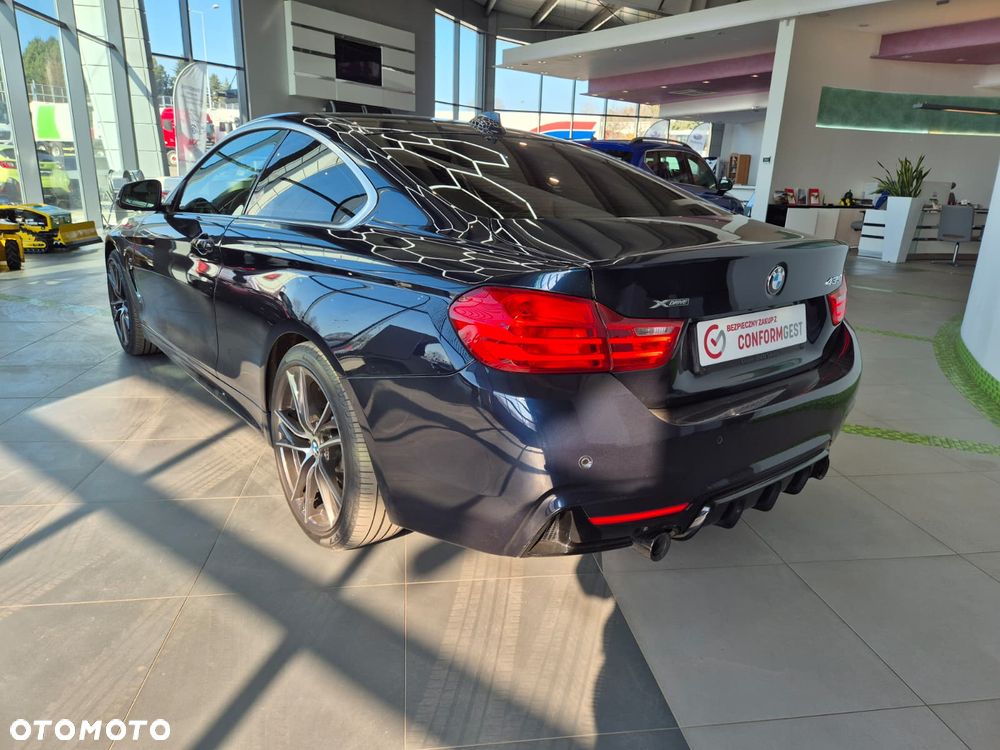 BMW Seria 4 435i xDrive Sport-Aut Sport Line - 12