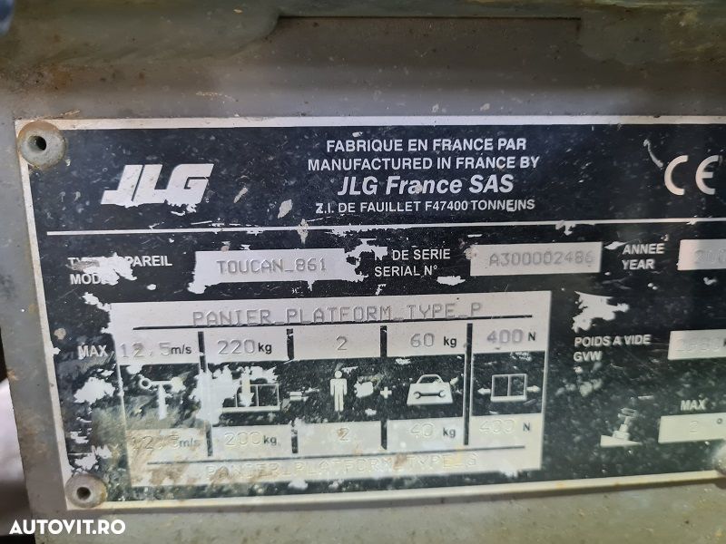 JLG-Toucan TOUCAN 861 - 13