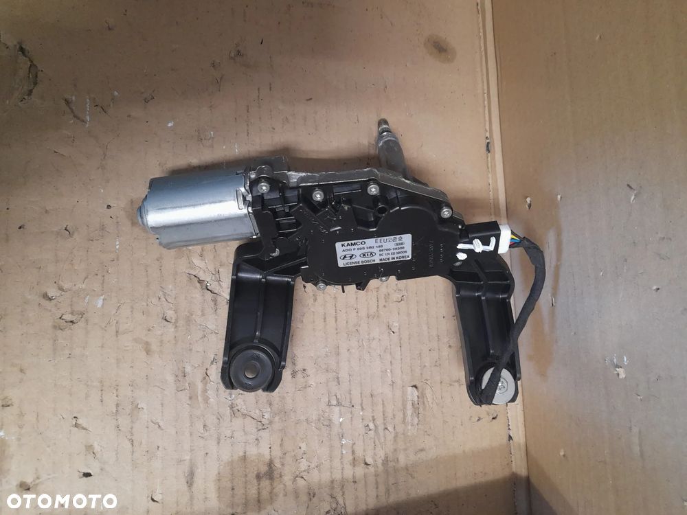 SILNICZEK WYCIERACZKI TYŁ HYUNDAI / KIA nr 98700-1H300 - 1
