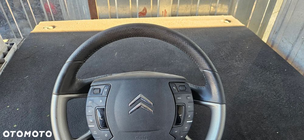 Kierownica Citroen C5 III X7 (ŁADNA) - 2