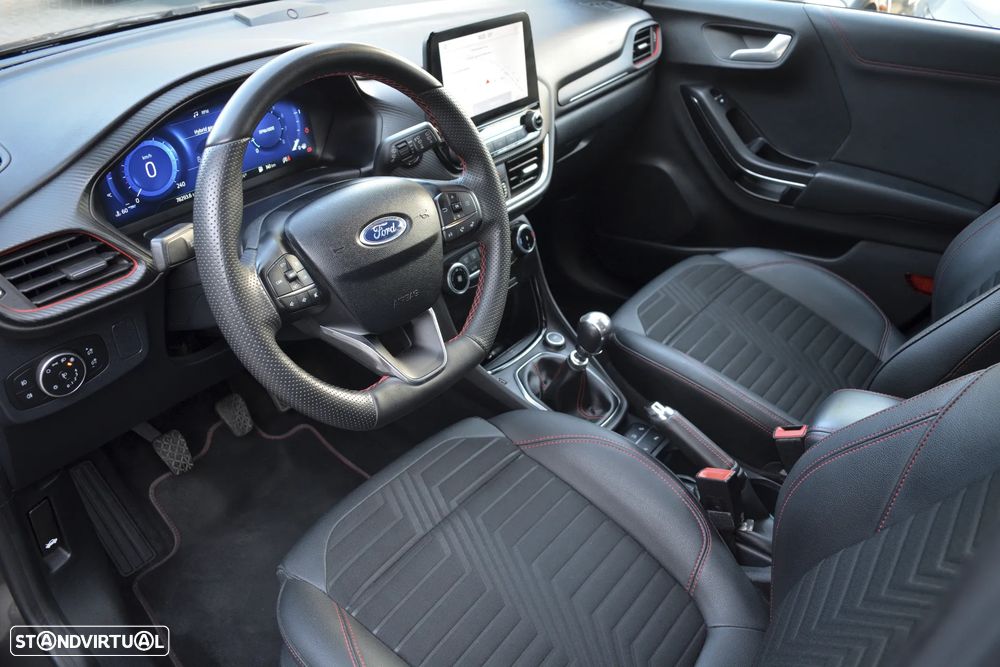 Ford Puma 1.0 EcoBoost MHEV ST-Line X - 4