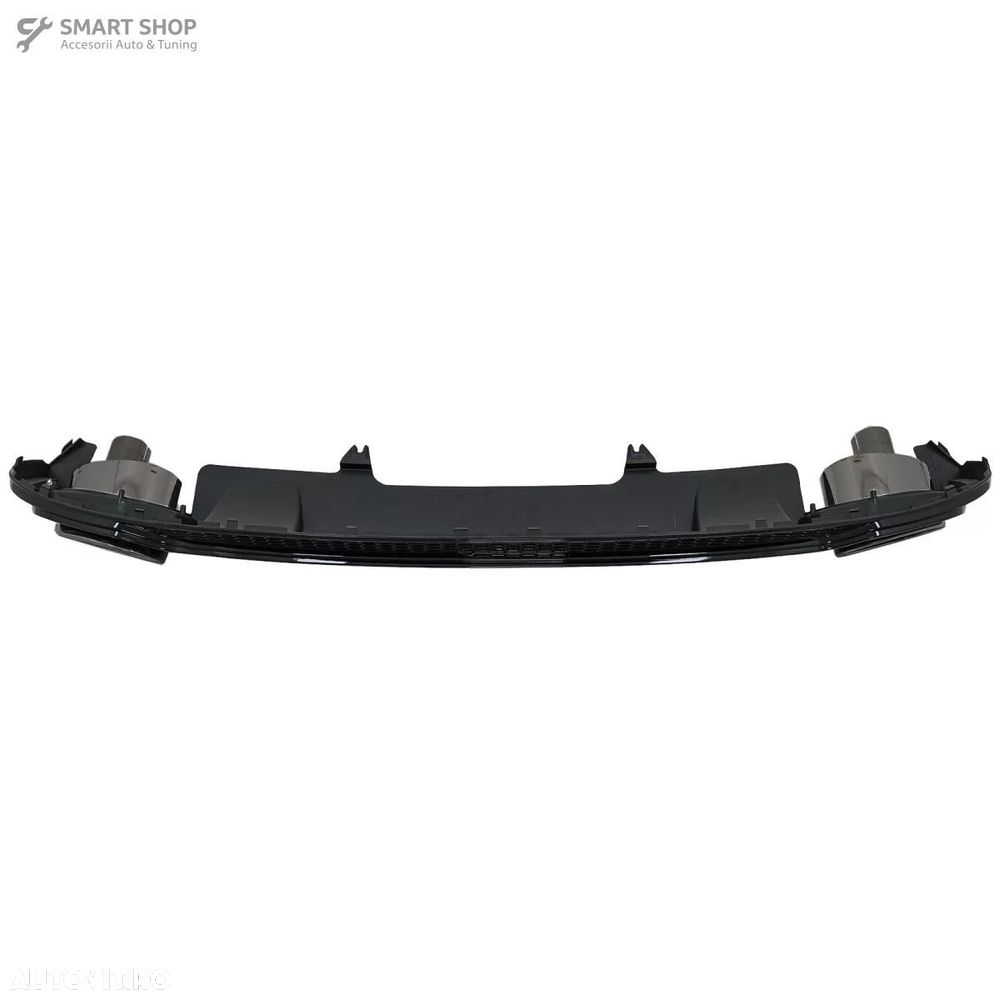 Difuzor Bara Spate Ornamente evacuare Audi A4 B9 8W Sedan Avant (2016- - 3