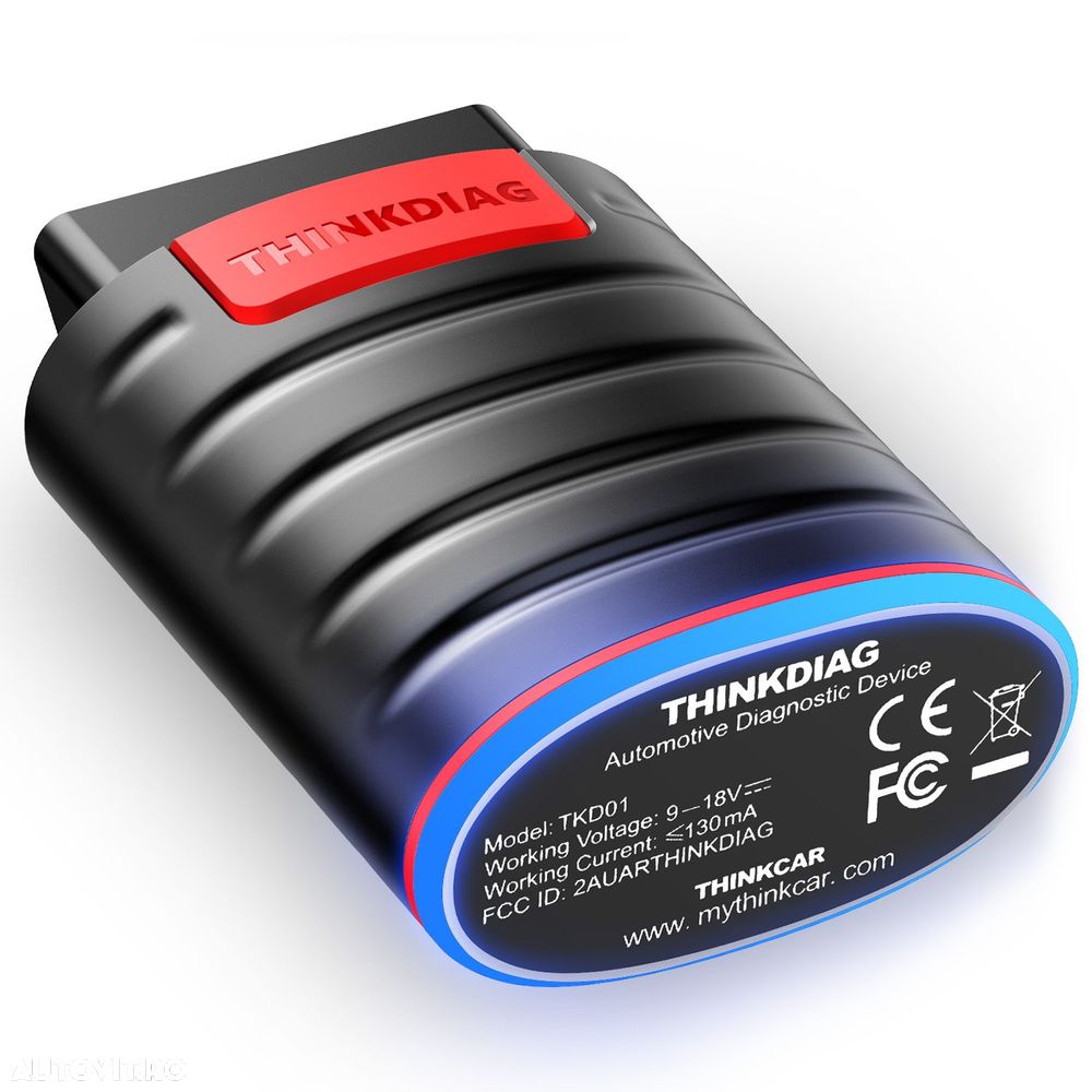 Diagnoza auto prof. Bluetooth OBD2 LAUNCH ThinkDIAG iOS/Android - 1