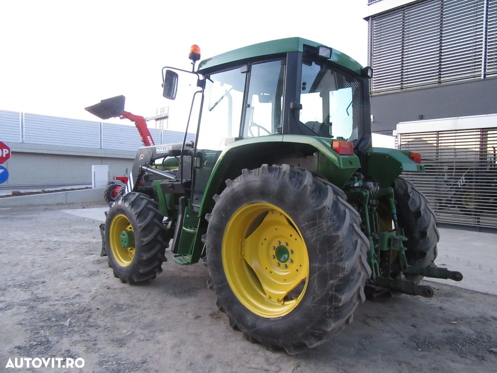 John Deere 6100 cu incarcator frontal - 8