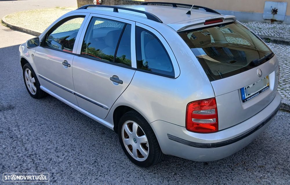 Skoda Fabia Break - 1