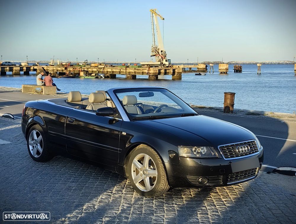 Audi A4 Cabrio 1.8 T Multitronic Exclu. - 4