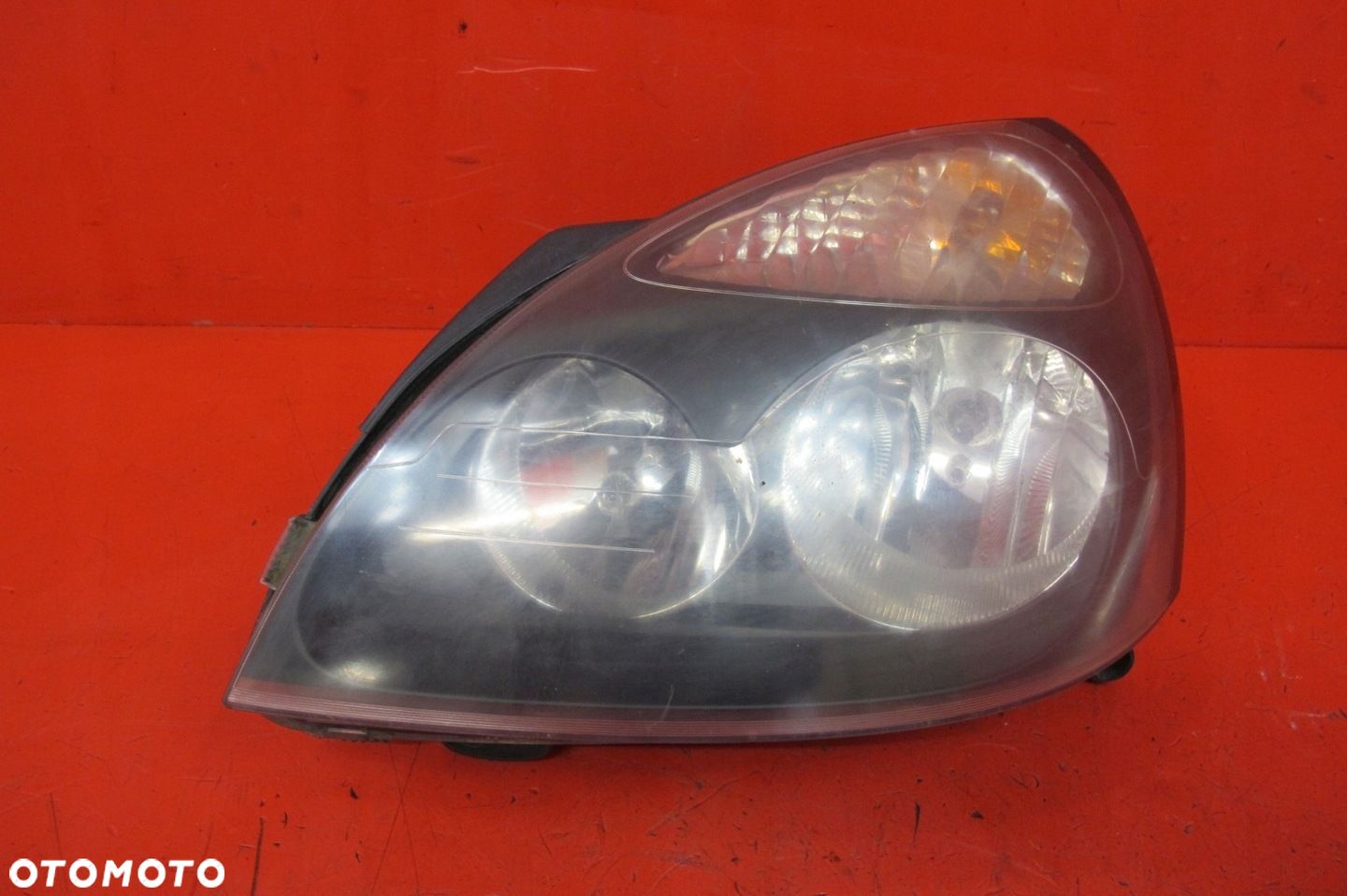 RENAULT CLIO 2 II LIFT 01-05 LAMPA REFLEKTOR LEWA PRZÓD PRZEDNIA EUROPA - 1