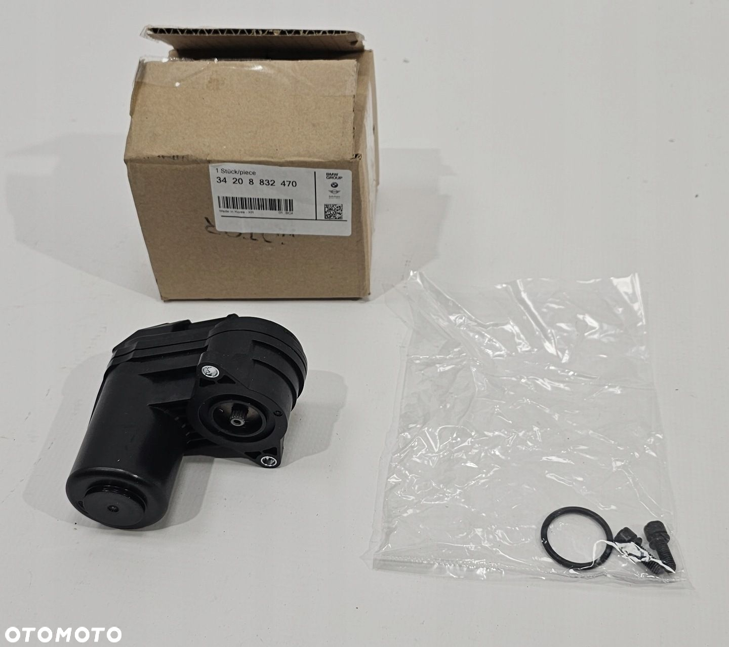 NOWY ORG ZESTAW KOMPLETNE HAMULCE BMW M SPORTOWE CZERWONE - 2450161 - 5