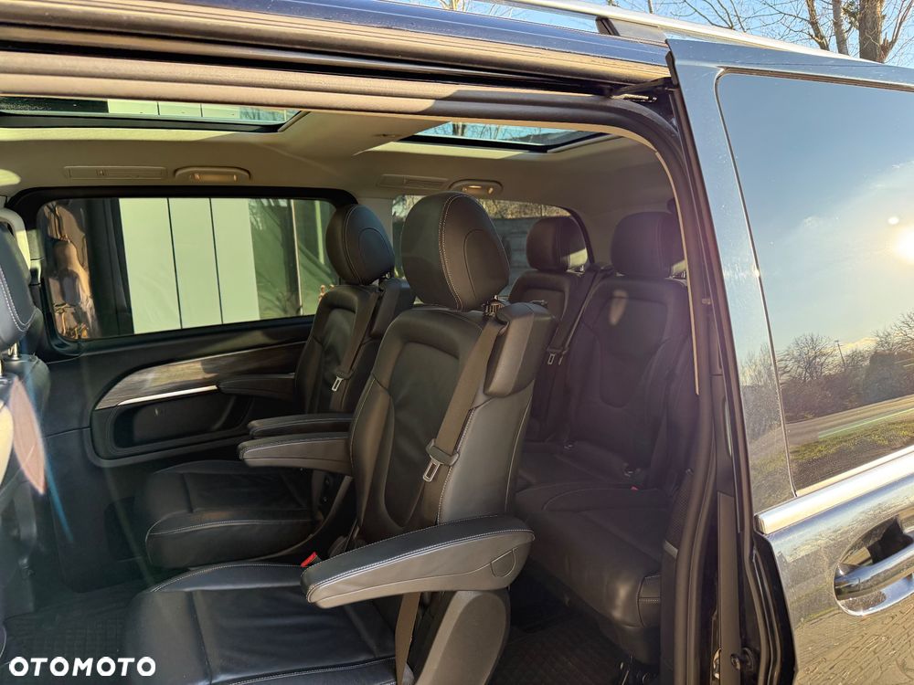 Mercedes-Benz Klasa V 250 d 4-Matic Avantgarde 9G-Tronic (d³ugi) - 25