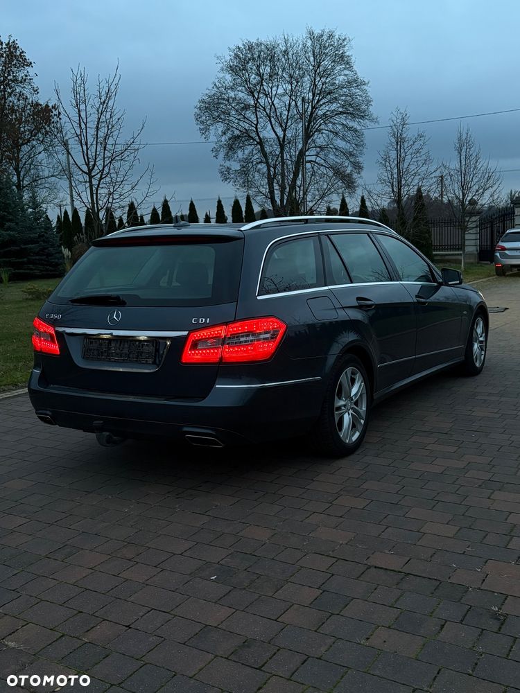 Mercedes-Benz Klasa E - 4