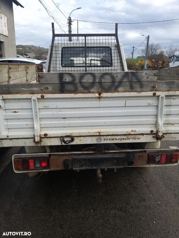 Dezmembram Volkswagen Doka 2.4D din 1994 - 2