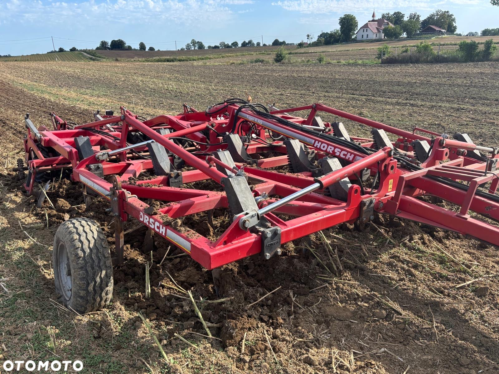 Horsch Tiger 4 as agregat ścierniskowy bezorkowy gruber - 8