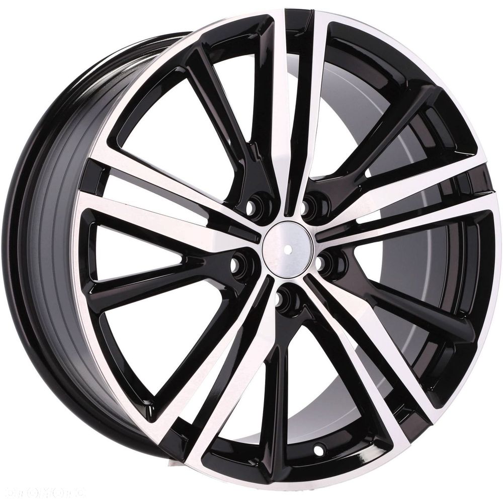 4x Felgi 18 m.in. do VOLVO C30 EX30 S40 S60 S80 S90 V40 V50 V60 V90 XC40 XC60 XC90 - FE182 - 2