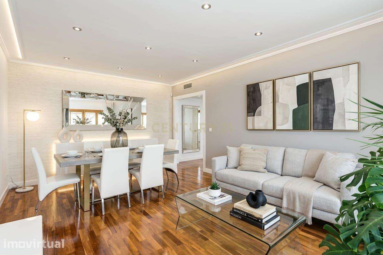 T3 Remodelado com Terraço de 38 m² e Garagem -  Quinta do Almirante - - Grande imagem: 3/40