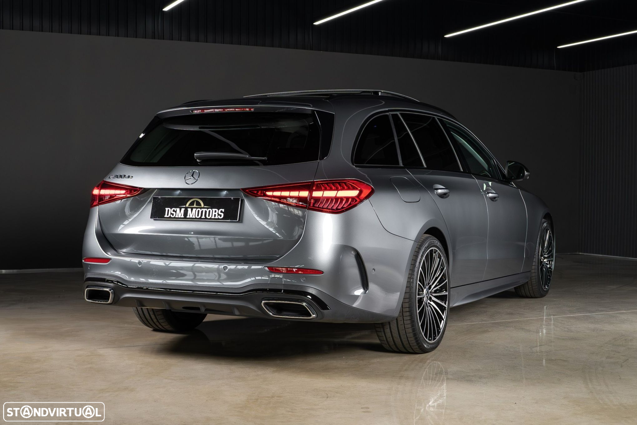 Mercedes-Benz C 300 de AMG Line - 3