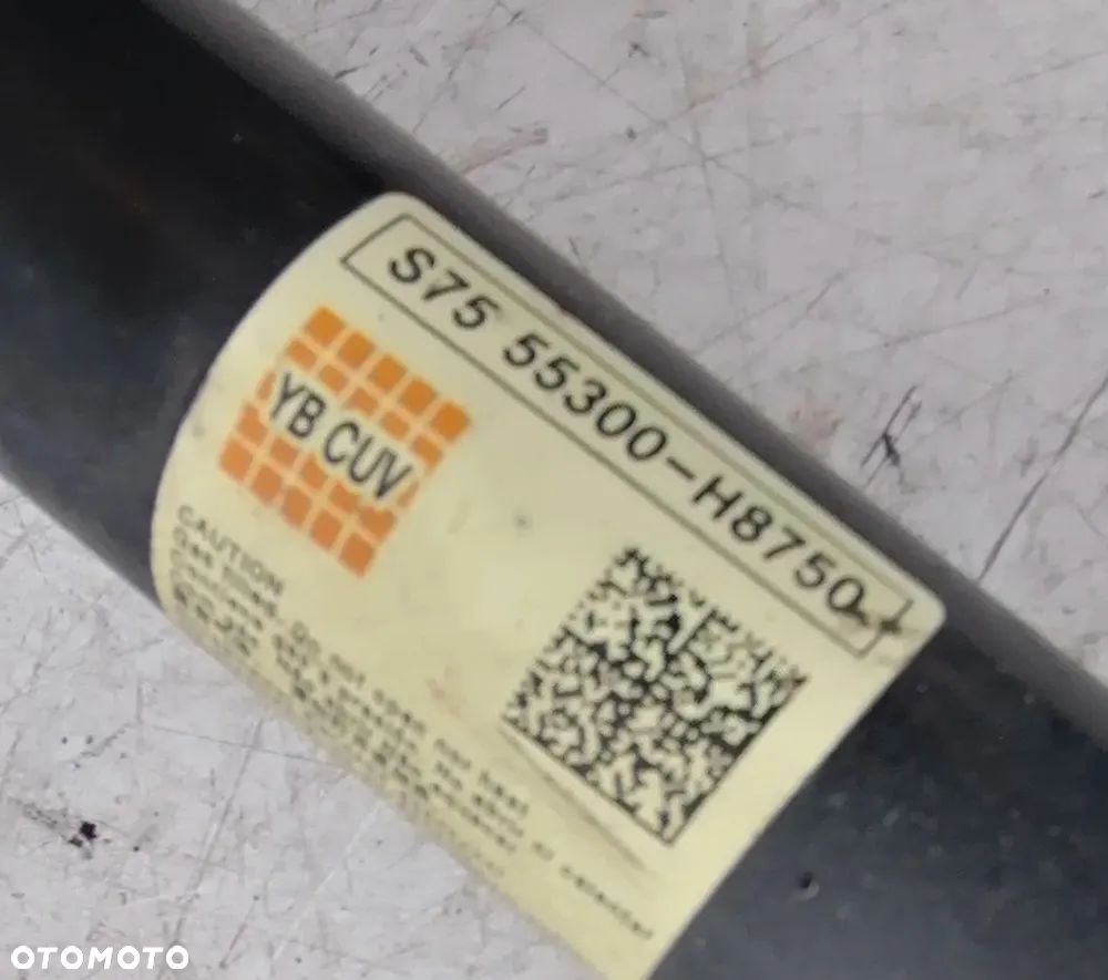 KIA STONIC I 22r AMORTYZATOR TYŁ 55300-H8750 - 2
