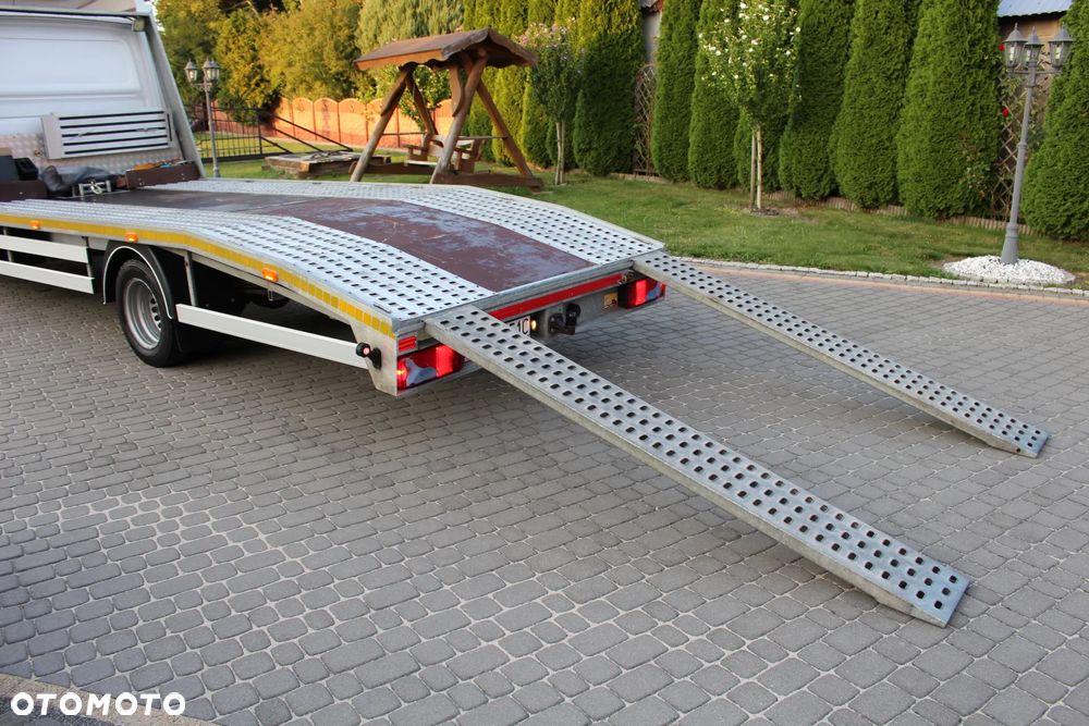 Mercedes-Benz SPRINTER 519 3.0 V6 NISKI PRZEBIEG / AUTOLAWETA / POMOC DROGOWA / POLSKI SALON / - 13