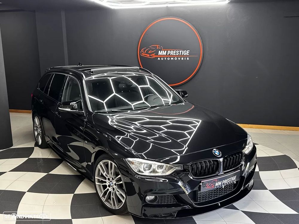 BMW 320 d Auto Pack M - 8
