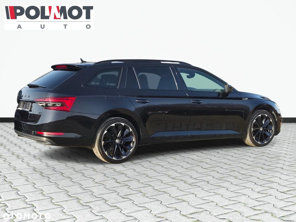 Skoda Superb 2.0 TDI SCR 4x4 Sportline DSG - 12