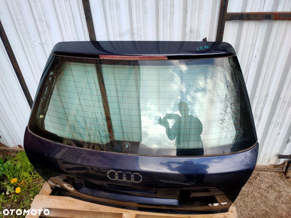 klapa bagażnika audi a4 b6 kombi lz5l - 5