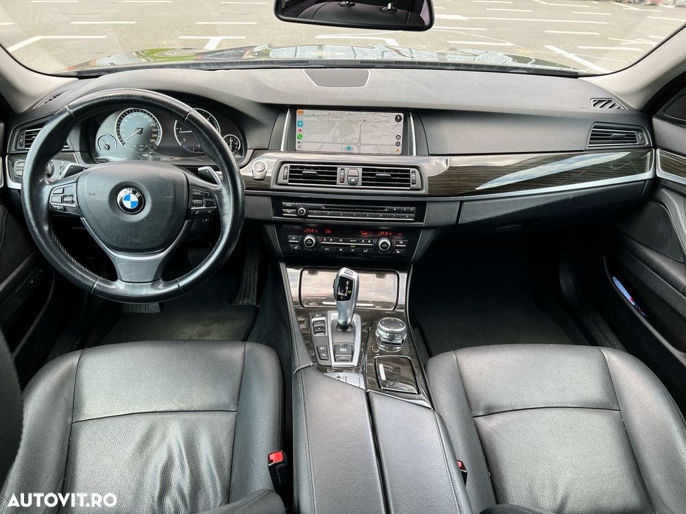 BMW Seria 5 520d xDrive Touring Aut. Luxury Line - 9