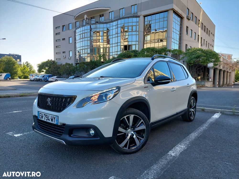 Peugeot 2008 1.6 BlueHDi FAP GT-Line - 1