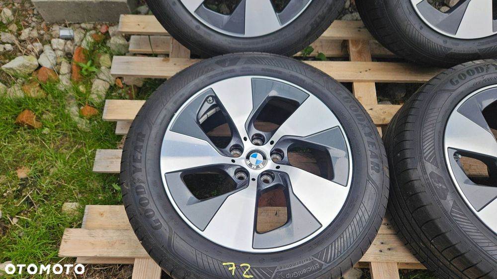 felgi aluminiowe bmw g30 7.5x17" et27 6868047 opony lato 225/55 r17 5m - 3