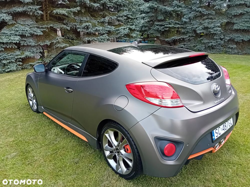 Hyundai Veloster 1.6 Turbo Matt Finish - 17