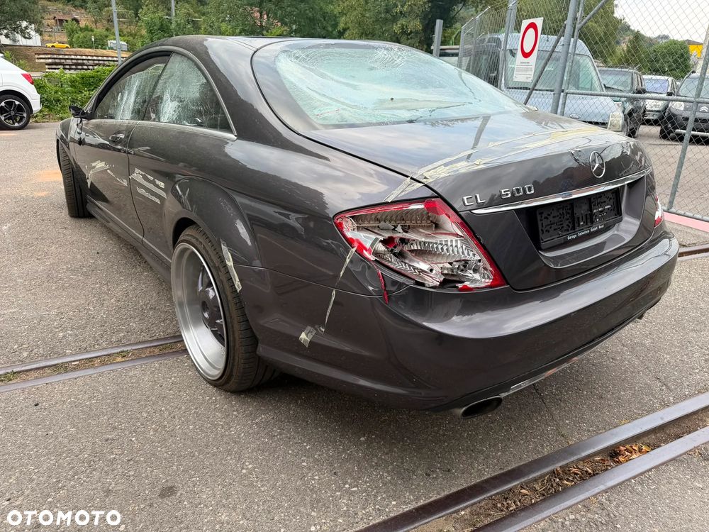 Mercedes-Benz CL 500 7G-TRONIC - 5