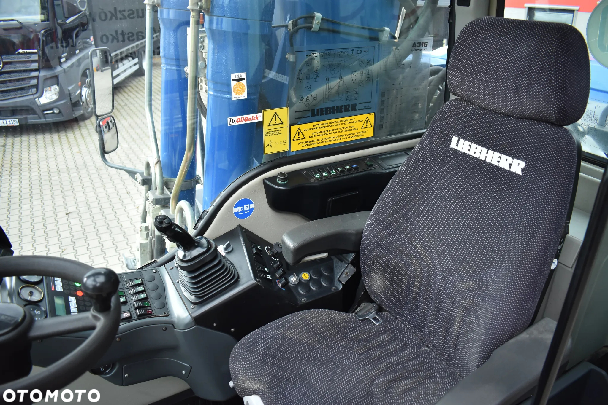 Liebherr 316 Koparka kołowa 18 T. / Klimatyzacja/ Szybkozłącze/ 11.200 Mth/  Stan perfekcyjny ! - 19