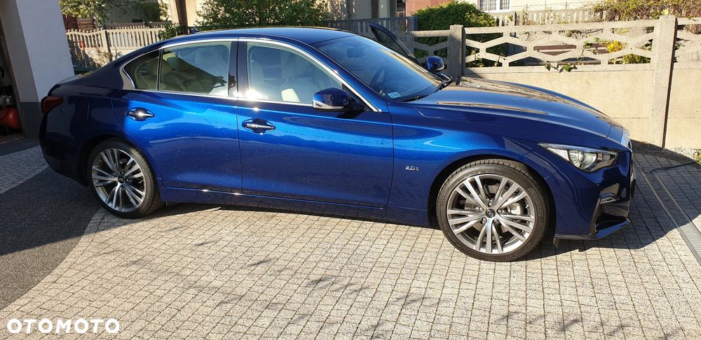 Infiniti Q50 2.0t Sport EU6 - 8