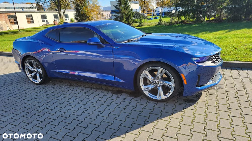 Chevrolet Camaro Touring 2.0 - 8