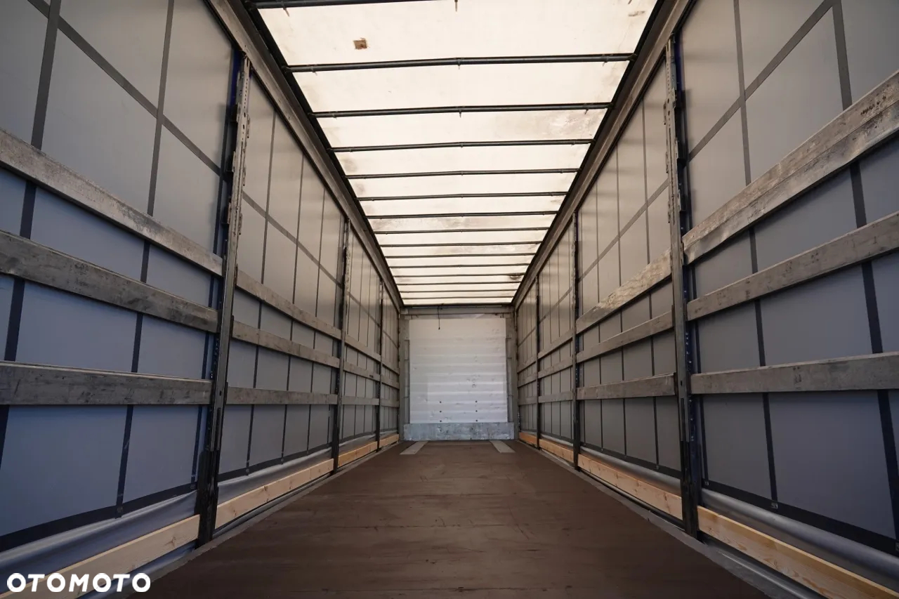 Schmitz Cargobull FIRANKA / VARIOS / 385/55 R22,5 / DACH PODNOSZONY - 15