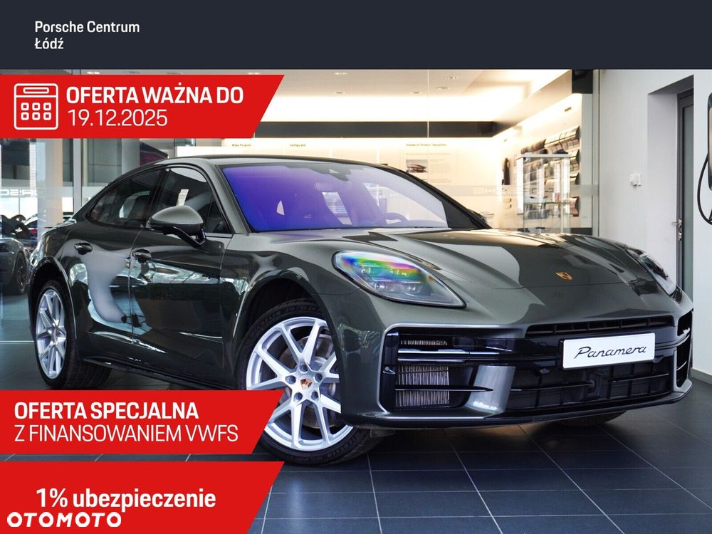 Porsche Panamera - 1