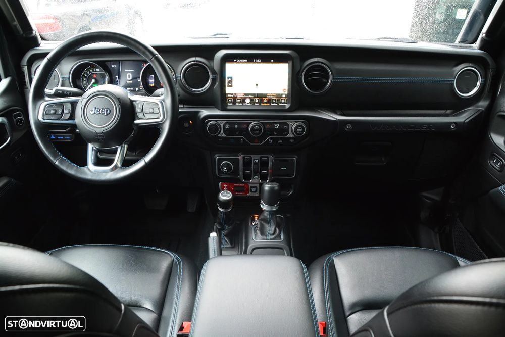 Jeep Wrangler Unlimited 2.0 TG 4xe Rubicon - 60