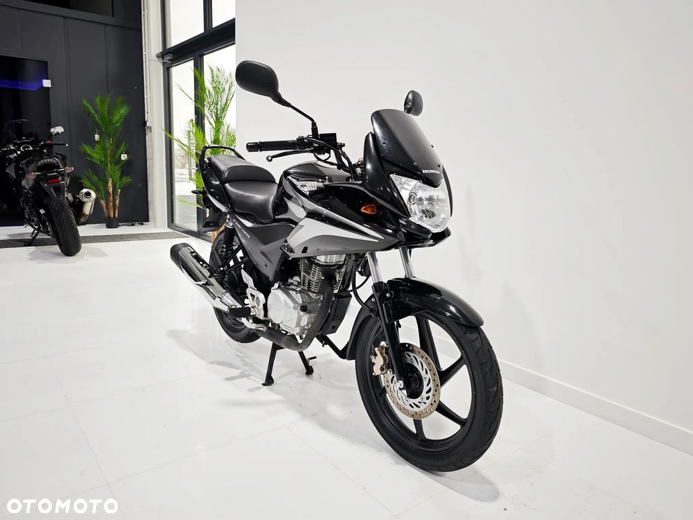 Honda CBF - 7