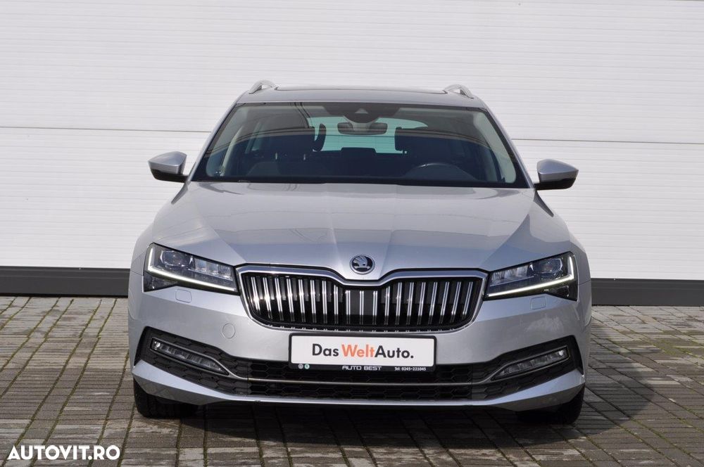 Skoda Superb 2.0 TDI DSG Premium Edition - 10