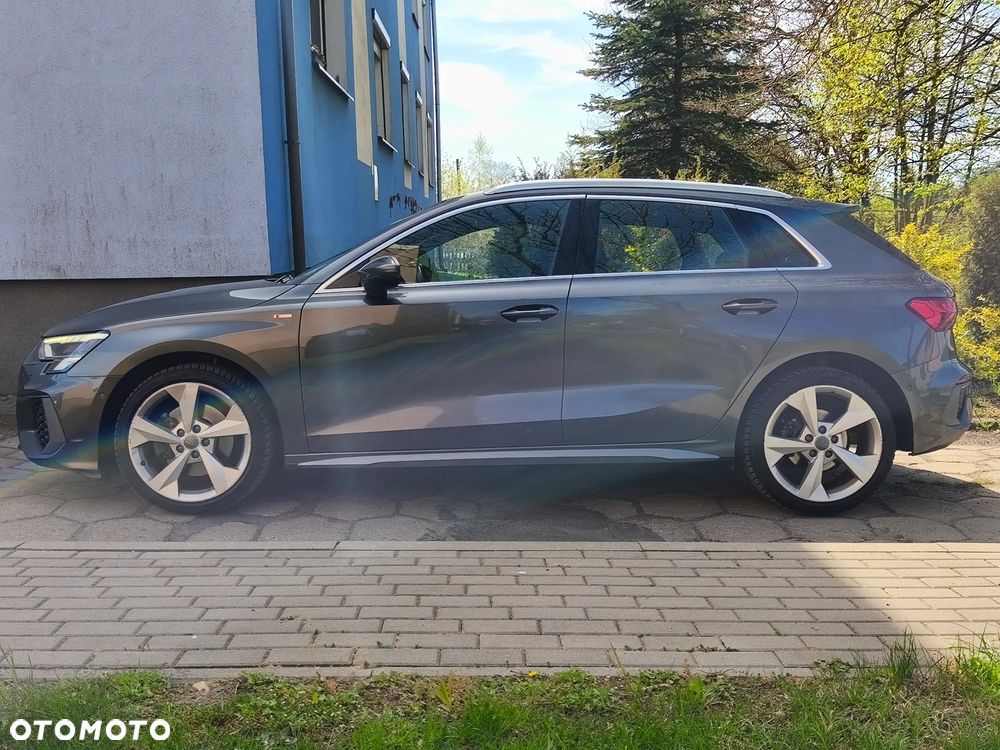 Audi A3 Sportback 35 TFSI mHEV S Line S tronic - 11