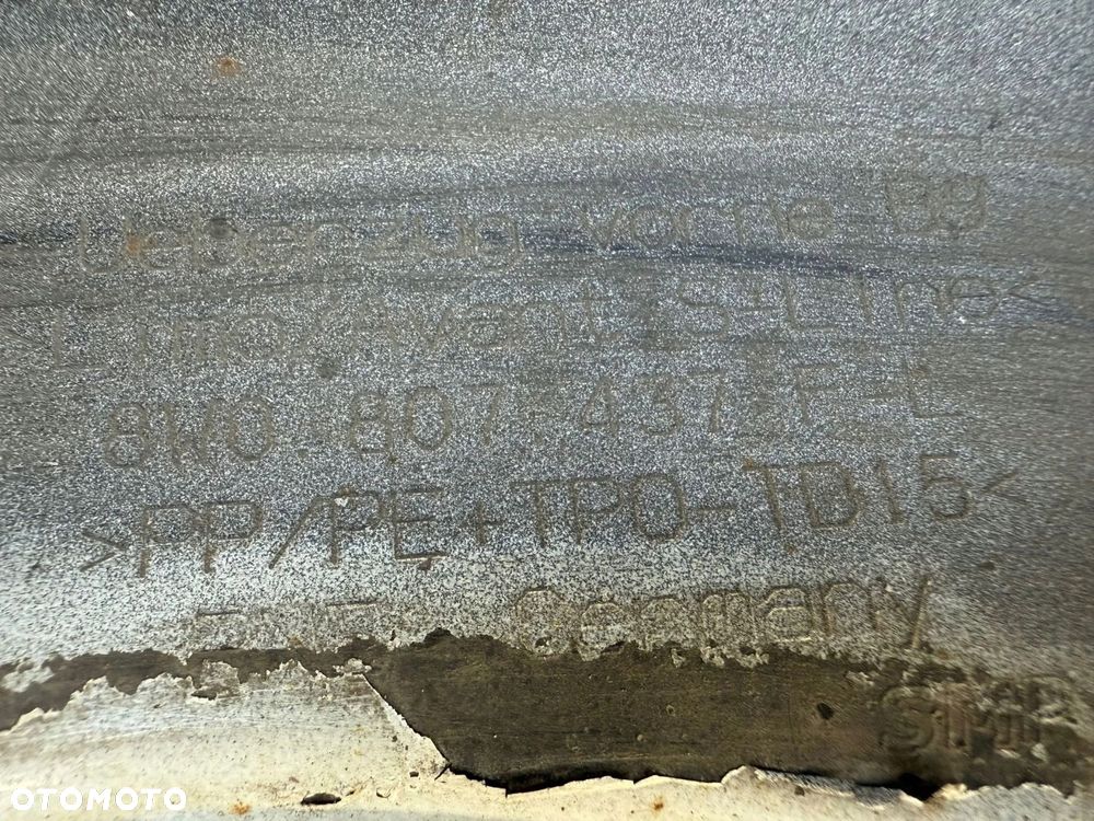 ZDERZAK Audi A4 S4 B9 2016-2019 S-LINE SPRYSKI 6X PDC ORYGINAŁ - 11