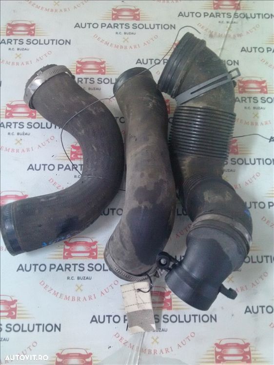 furtun intercooler 3 buc  volkswagen jetta 2.0tdi an fabr. 2012 - 1