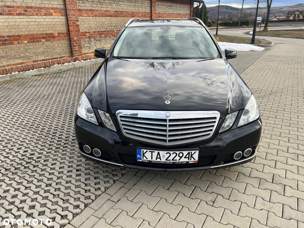 Mercedes-Benz Klasa E 250 CDI DPF BlueEFFICIENCY Automatik Elegance - 8